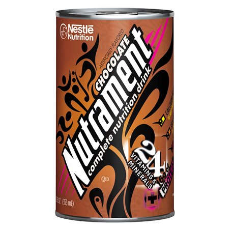 2176 - Nutrament Chocolate - 12 fl. oz. (12 Pack) - BOX: 12 Units
