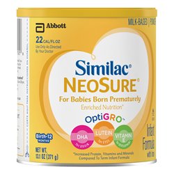 2206 - Similac NeoSure Infant Formula, Powder  - 13.1 oz. (Case of 6) - BOX: 6 Units