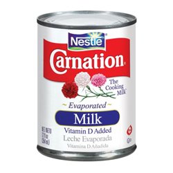 2239 - Carnation Evaporated Milk - 8/12 fl. oz. - BOX: 24 Units