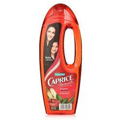 15915 - Caprice Naturals Shampoo Manzana - 760ml - BOX: 12 Units