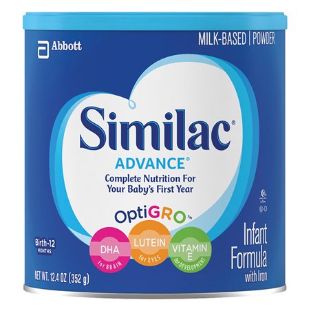 2269 - Similac Advance Infant Formula, Powder - 12.4 oz. (Case of 6) - BOX: 6 Units