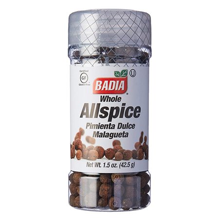 15896 - Badia Whole Allspice - 1.5 oz. (Pack of 8) - BOX: 