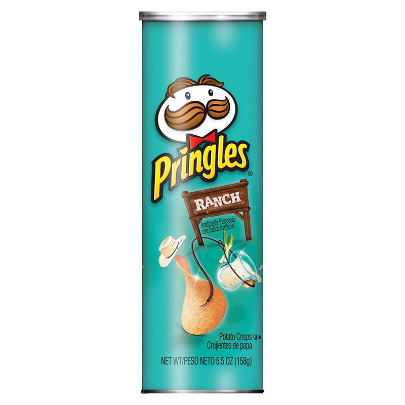 11331 - Pringles Ranch - 5.5 oz (14 Pack) - BOX: 14 Units