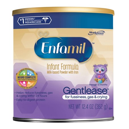 2324 - Enfamil Gentlease Infant Formula, Powder - 12 oz. (Case of 6) - BOX: 6 Units