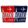 2399 - Aviator Pocker Cards Pack - (Case of 12) - BOX: 