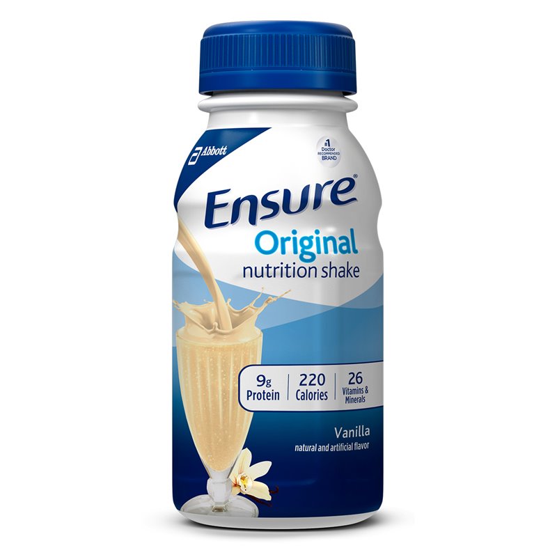 14797 - Ensure Vanilla, 8 fl. oz. - (30 Pack) - BOX: 30 Units