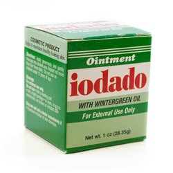 16011 - Iodado Ointment W/Wintergreen Oil - 1 oz. - BOX: 