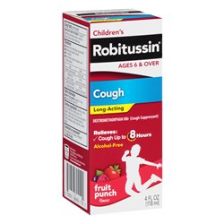 2438 - Robitussin Children's Cough - 4 fl. oz. - BOX: 24 Units