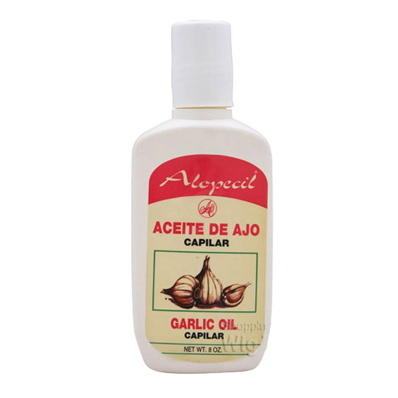 15642 - Alopecil Shampoo de Ajo 8floz - BOX: 