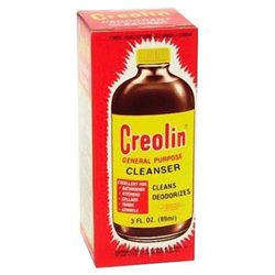 2562 - Creolin Cleanser - 3 fl.oz. - BOX: 