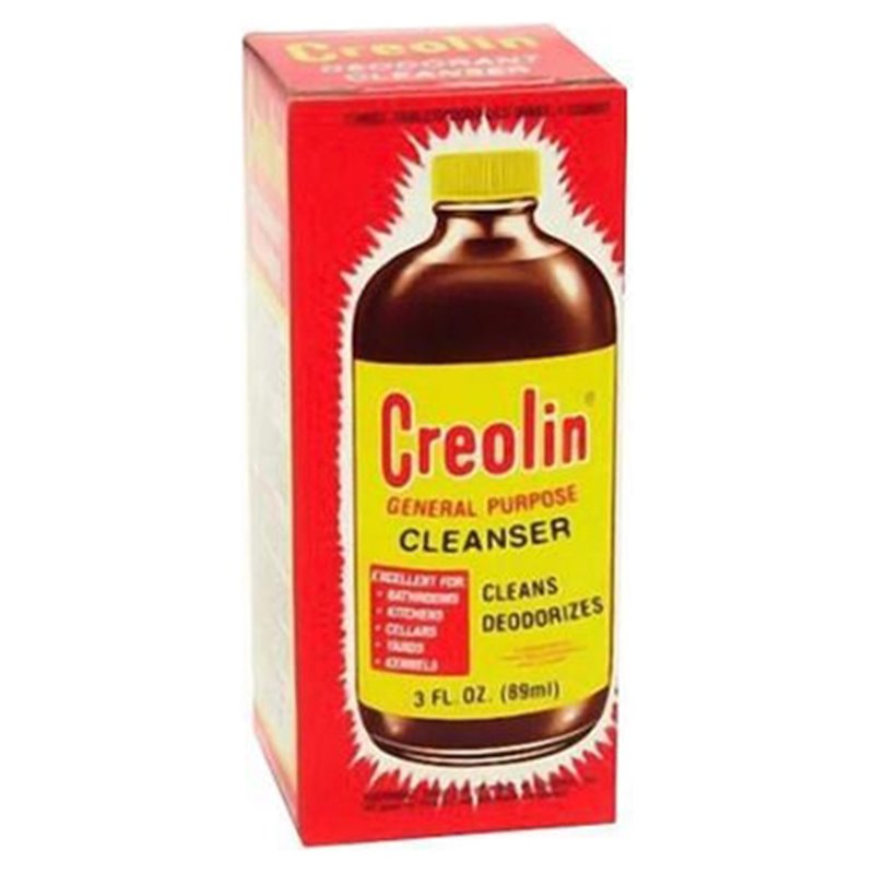 2562 - Creolin Cleanser - 3 fl.oz. - BOX: 