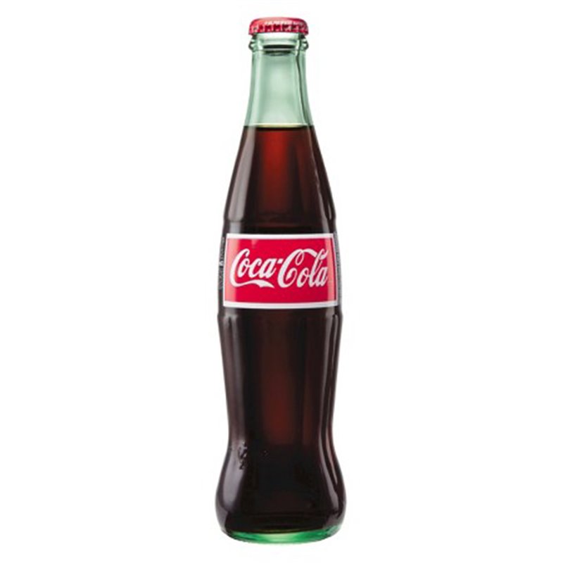15815 - Coca-Cola Mexicana - 13 fl. oz. ( 24 Bottles ) - BOX: 