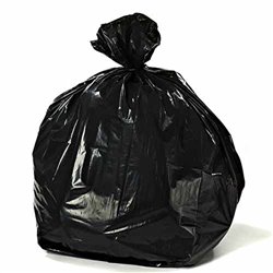 15847 - Trash Bag Black, 46 Gallons (46 XX) - BOX: 