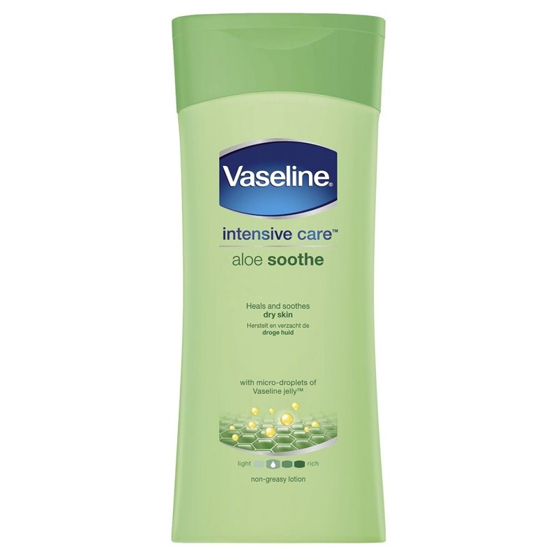 14093 - Vaseline Body Lotion, Aloe Soothe - 100ml - BOX: 36 Units