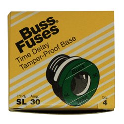 2719 - Buss Fuses, SL 30 - 4ct - BOX: 