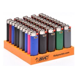 2744 - Bic Lighters Regular - 50ct - BOX: 