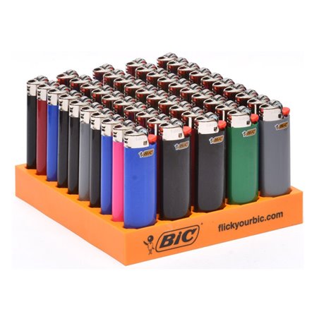 2744 - Bic Lighters Regular - 50ct - BOX: 