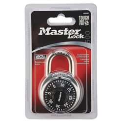 2759 - Combination Lock Master Lock ( 1500D )-Case of 12 - BOX: 