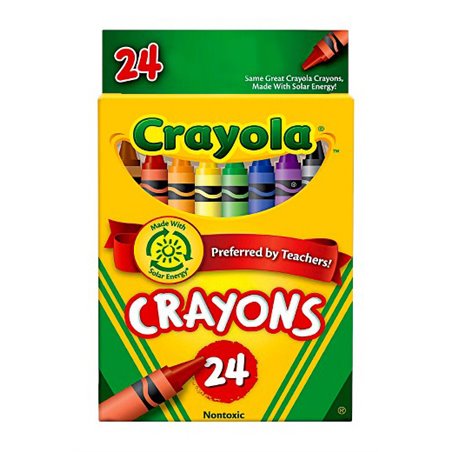 2760 - Crayola Crayons - 24ct - BOX: 12 Units