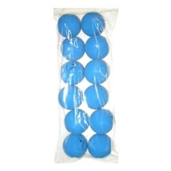 2767 - Sky Bounce Blue Balls - (Pack of 12) - BOX: 