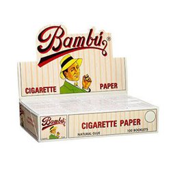 2803 - Small Bambu Cigarette Paper - 100ct - BOX: 