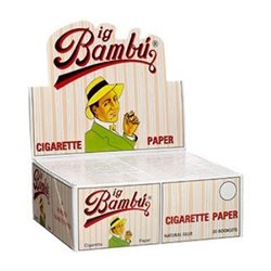 2804 - Big Bambu Cigarette Paper - 50ct - BOX: 