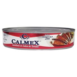 16048 - Calmex Sardines In Tomato Sauce - 15 oz. - BOX: 24 Units
