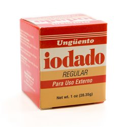 15999 - Iodado Ointment Regular Red - 1 oz. - BOX: 