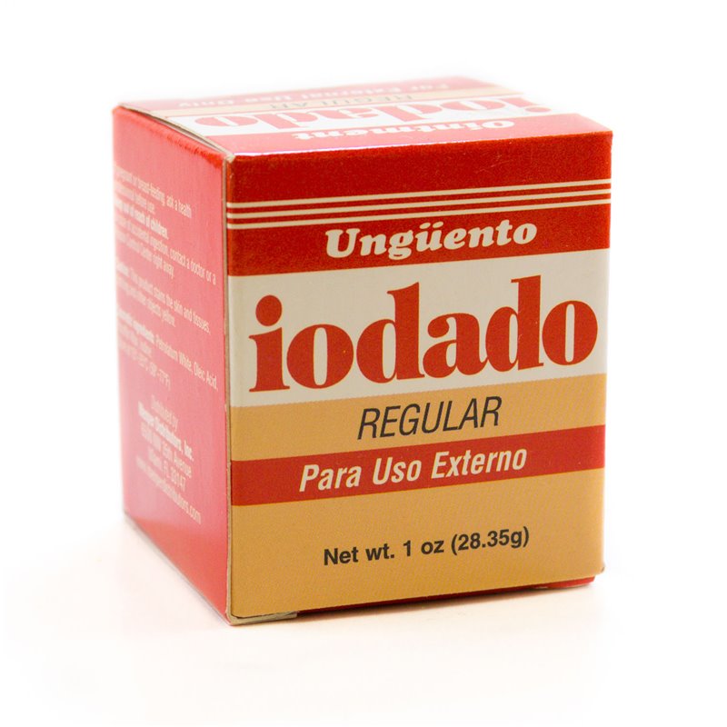 15999 - Iodado Ointment Regular Red - 1 oz. - BOX: 