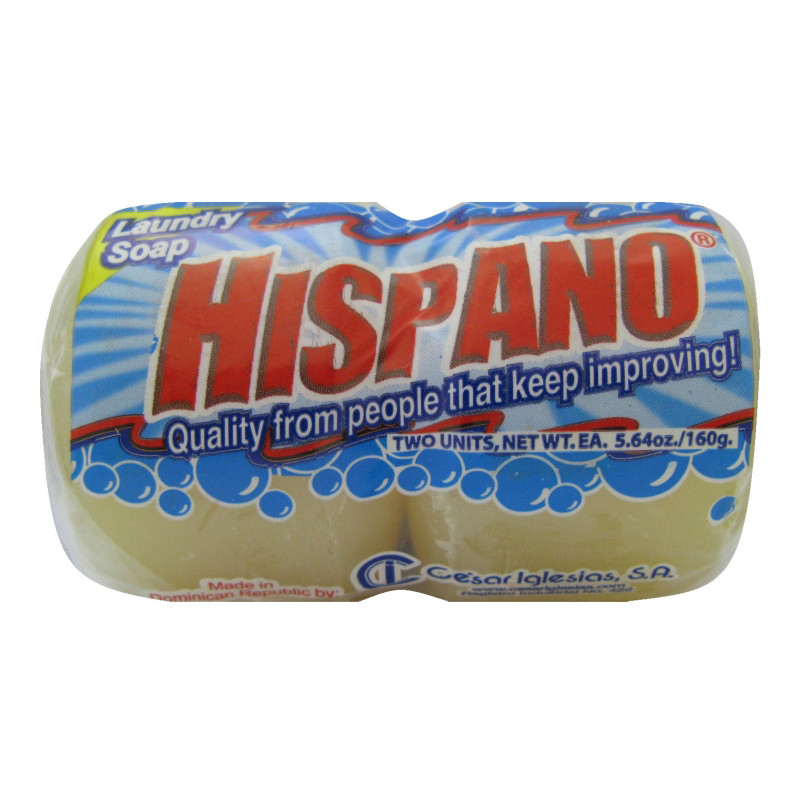 2915 - Hispano Soap, Bola (Round) - 2 Pack (Case of 25) - BOX: 25 Pkgs