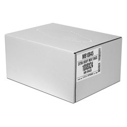 2929 - Plastic Clear Bags 10x8x24R - BOX: 
