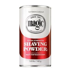3953 - Magic Shaving Powder, Red - 5 oz. - BOX: 6 Units