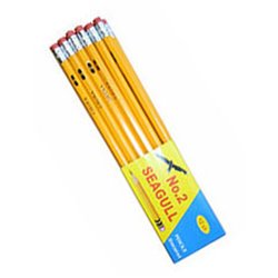 3142 - Pencil Seagull 2 Sharpened - 144ct - BOX: 