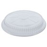 3260 - Round Plastic Dome Lids 7" - 500 Pcs - BOX: 