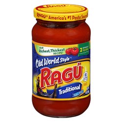 16106 - Ragú Traditional Pasta Sauce - 14 oz. (12 Pack) - BOX: 