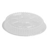3342 - Round Plastic Dome Lids 8" - 500 Pcs - BOX: 