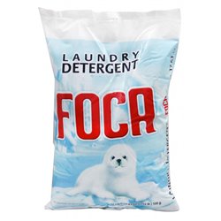 3374 - Foca Laundry Detergent Powder - 36 Bags / 500g - BOX: 36 Bags