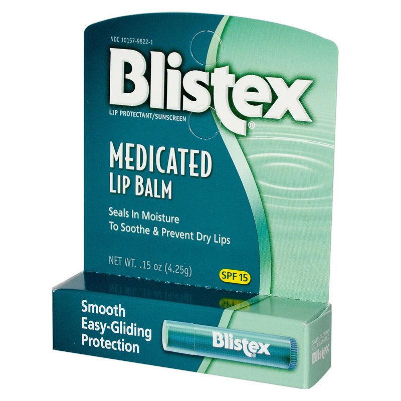 16154 - Blistex Medicated Lip Balm ( Green ) - 24ct - BOX: 
