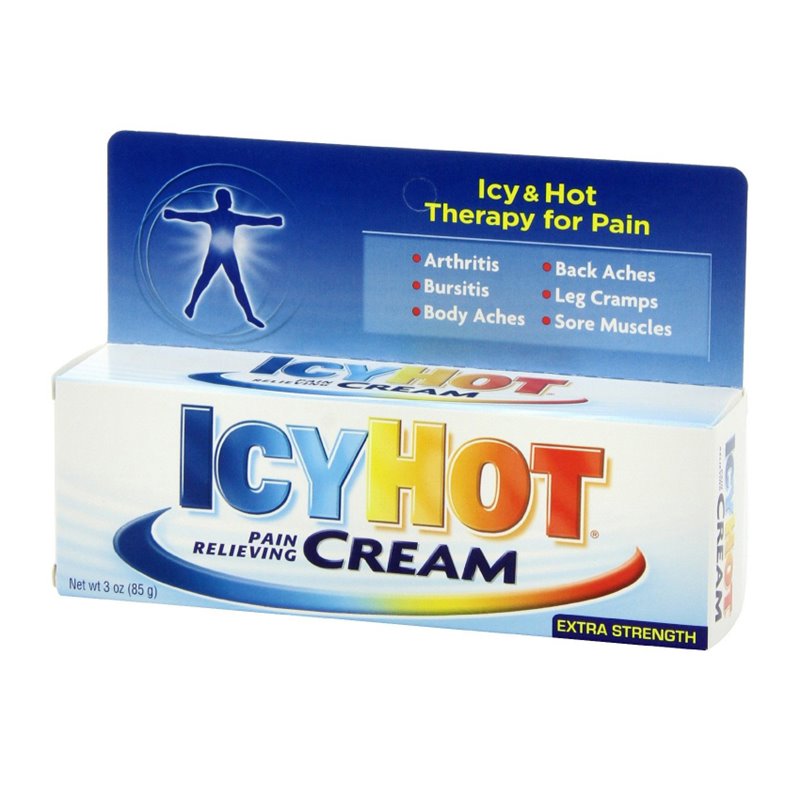 3802 - Icy Hot Pain Cream - 1.25 oz. - BOX: 