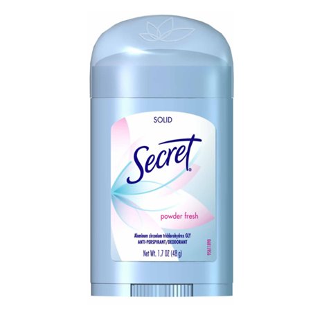 3729 - Secret Deodorant, Powder Fresh - 1.7 oz. - BOX: 12 Units