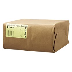 6902 - Paper Bags 6 - 500ct - BOX: 4 Pkg
