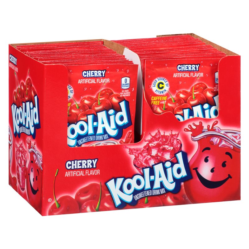 16096 - Kool Aid Cherry - 48ct - BOX: 4 Pkg