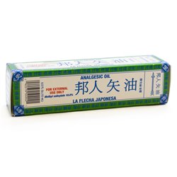 3818 - La Flecha Japonesa, Analgesic Oil - 0.5 fl. oz. - BOX: 81