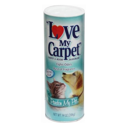 16068 - Love My Carpet Pardon My Pet - 17oz. (12 Pack) - BOX: 12 Units