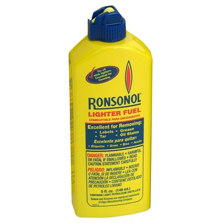 2642 - Ronzonol Lighter Fuel - 5 fl. oz. - BOX: 