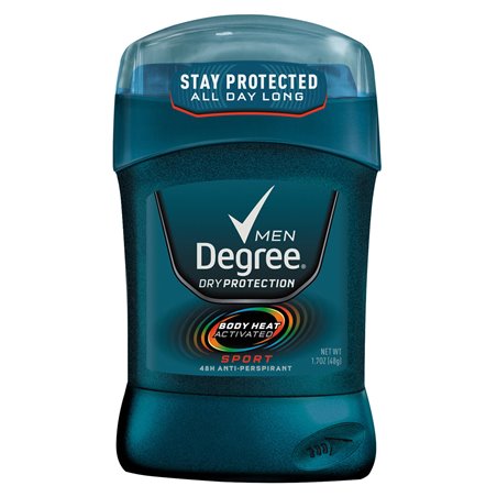 3999 - Degree Men Anti-Perspirant, Sport - 1.7 oz. - BOX: 12 Units