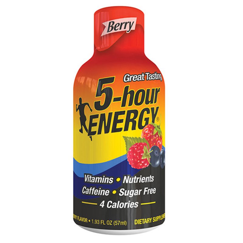 7110 - 5-Hour Energy, Berry - 1.93 fl. oz. (12 Pack) - BOX: 