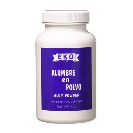 4071 - Eko Alumbre En Polvo ( Alum Powder ) - 4 oz. - BOX: 12 Units