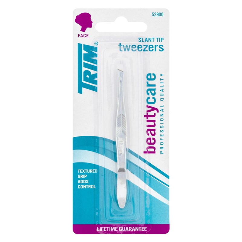 4166 - Trim Tweezers ( Pinzas ) - 6 Count - BOX: 