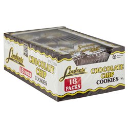 7066 - Linden's Cookies Chocolate Chip - 18ct - BOX: 9 Pkg